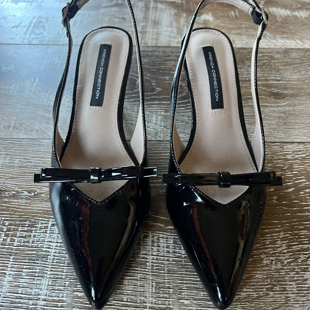 French Connection kitten heels - Picture 3 of 5